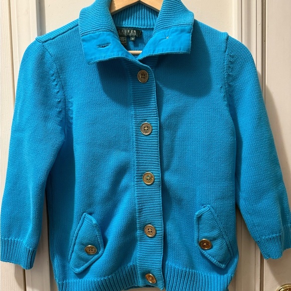 Vintage Lauren Ralph Lauren Cardigan - Picture 2 of 9